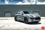 Porsche Cayenne GTS on Vossen Wheels (CV10) 2019 года